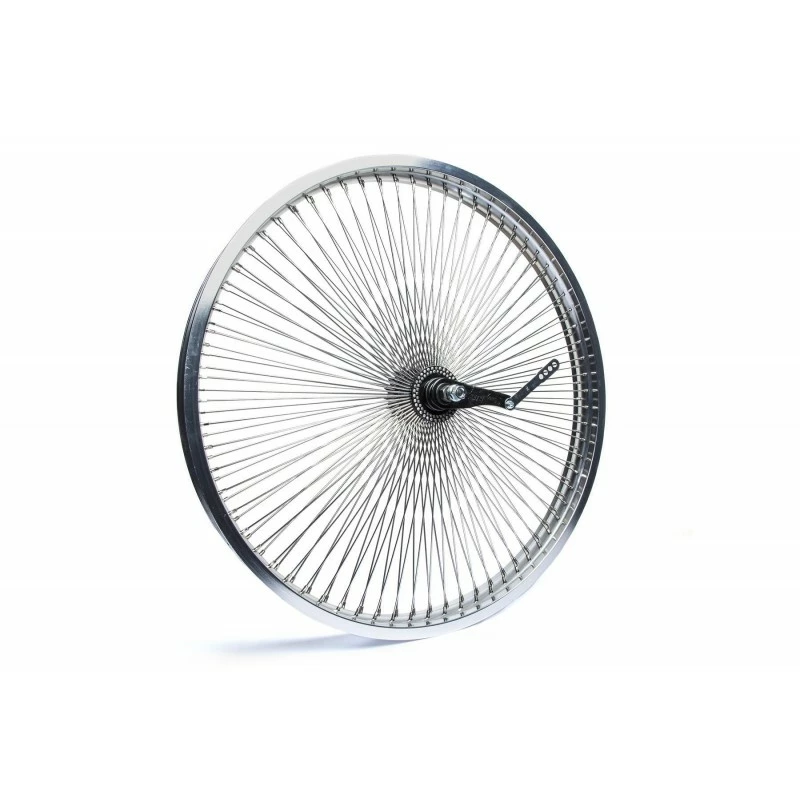 Custom Vélo Roue Arrière Chrome 26" 140 Rayons 50mm 1 Custom Vélo Roue Arrière Chrome 26" 140 Rayons 50mm