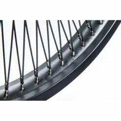Custom Vélo Roue Arrière Noir 26" 140 Rayons 50mm -Custom Vélo Soldes roue arriere velo chopper noir 26 140 rayons retropedalage 50mm 4