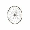 Custom Vélo Roue Avant Aluminium 28" 36 Rayons (622) 700c Argent