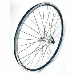 Custom Vélo Roue Avant Aluminium 26" Double Paroi Noir Mat