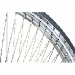 Custom Vélo Roue Avant Chrome 26" 140 Rayons 50mm -Custom Vélo Soldes roue avant velo chopper chrome 26 140 rayons retropedalage 50mm 2