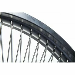 Custom Vélo Roue Avant Noir 26" 140 Rayons 50mm -Custom Vélo Soldes roue avant velo chopper noir 26 140 rayons retropedalage 50mm 2