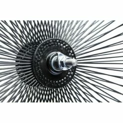 Custom Vélo Roue Avant Noir 26" 140 Rayons 50mm -Custom Vélo Soldes roue avant velo chopper noir 26 140 rayons retropedalage 50mm 3