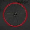 Custom Vélo Roue Ruff Cycles 26" 65mm Rouge