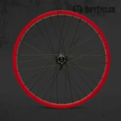 Custom Vélo Roue Ruff Cycles 26" 65mm Rouge