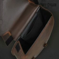 Custom Vélo Sacoches De Vélo Cuir Ruff Cycles The Ruffian Marron -Custom Vélo Soldes sacoches de velo cuir ruff cycles the ruffian marron 2