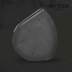 Custom Vélo Sacoches De Vélo Cuir Ruff Cycles The Ruffian Noir -Custom Vélo Soldes sacoches de velo cuir ruff cycles the ruffian noir 3