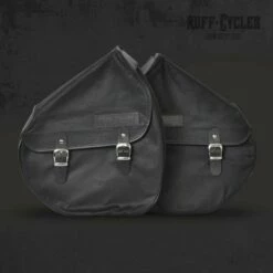 Custom Vélo Sacoches De Vélo Slim Ruff Cycles The Ruffian Noir