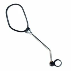 Custom Vélo Set De 2 Rétroviseurs Vélo Avec Reflecteurs -Custom Vélo Soldes set de 2 retroviseurs velo noir avec reflecteurs gauche et droit 3