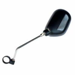 Custom Vélo Set De 2 Rétroviseurs Vélo Avec Reflecteurs -Custom Vélo Soldes set de 2 retroviseurs velo noir avec reflecteurs gauche et droit 4